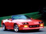Chevrolet Camaro Z28 Iroc-Z Convertible 1987 года